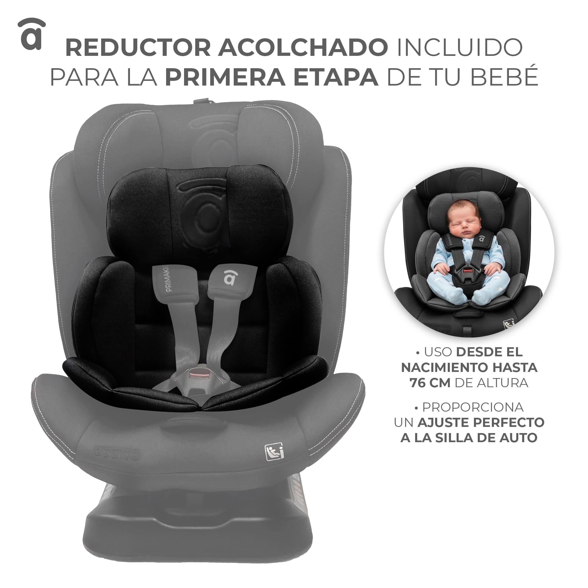 Primakid Car Seat