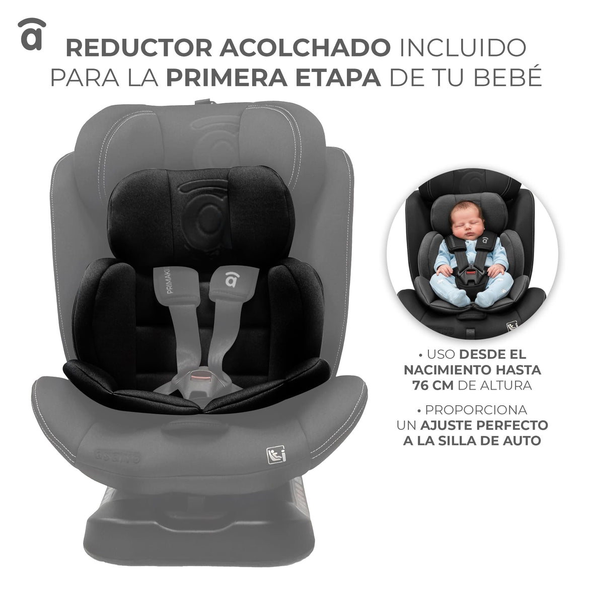 Primakid Car Seat