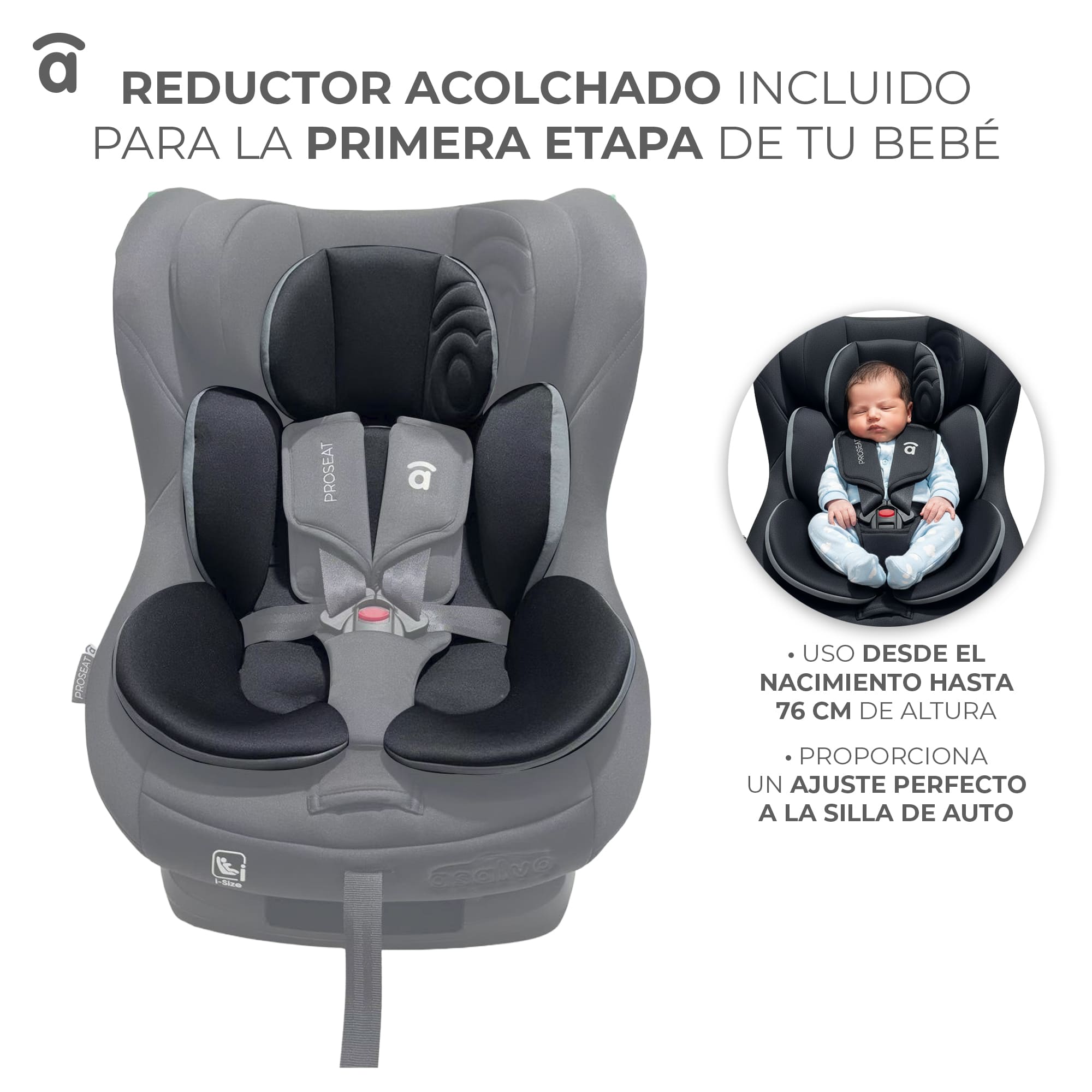 Proseat car seat