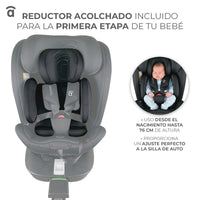 Silla de auto Tolkien negro