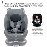 Upperfix Black Car Seat
