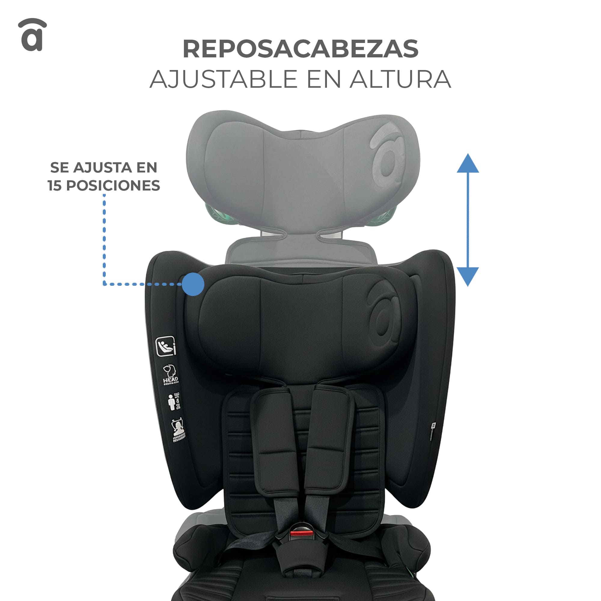 Silla de Auto Neocare Negra