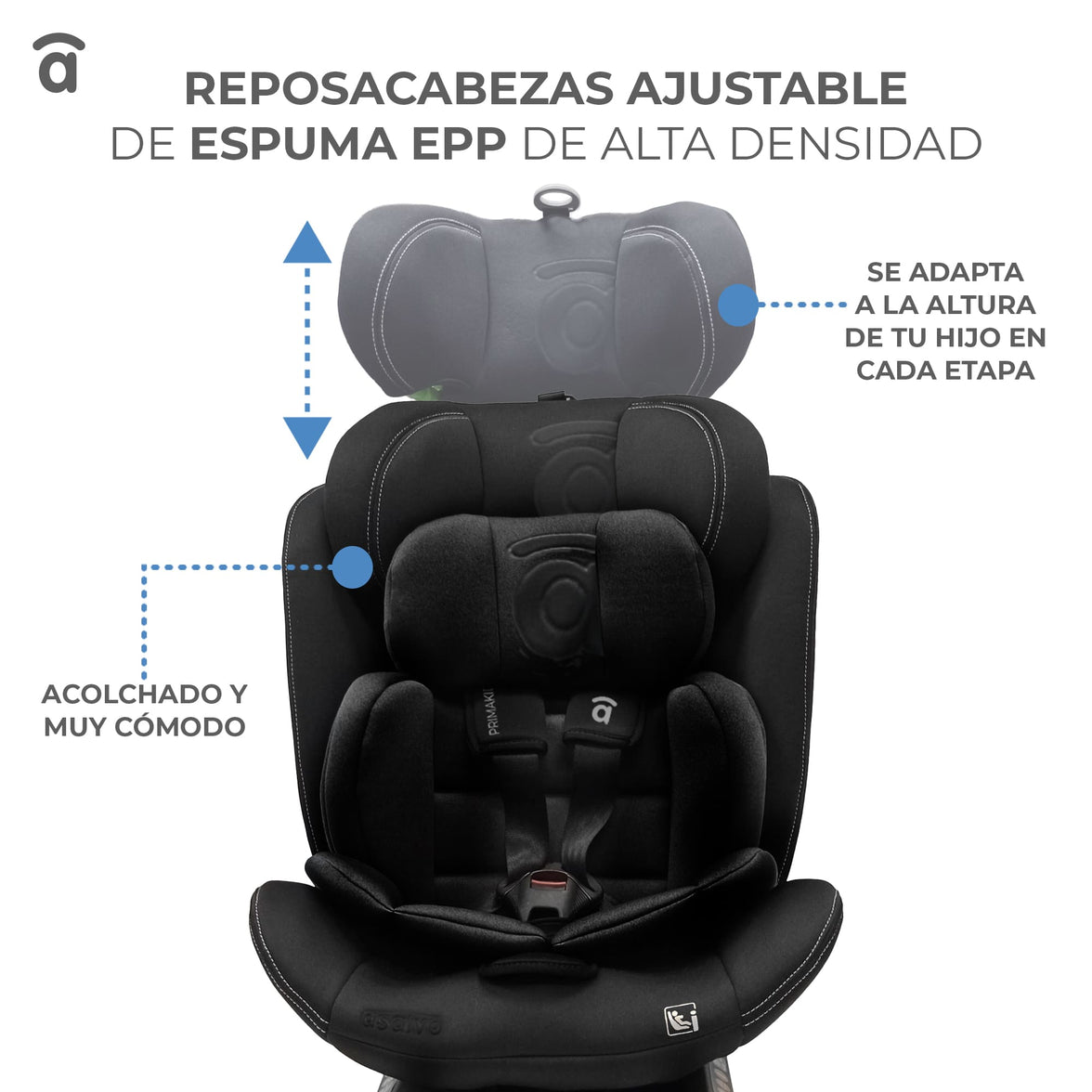 Primakid Car Seat