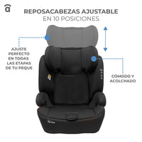 RouteFix Gray Car Seat