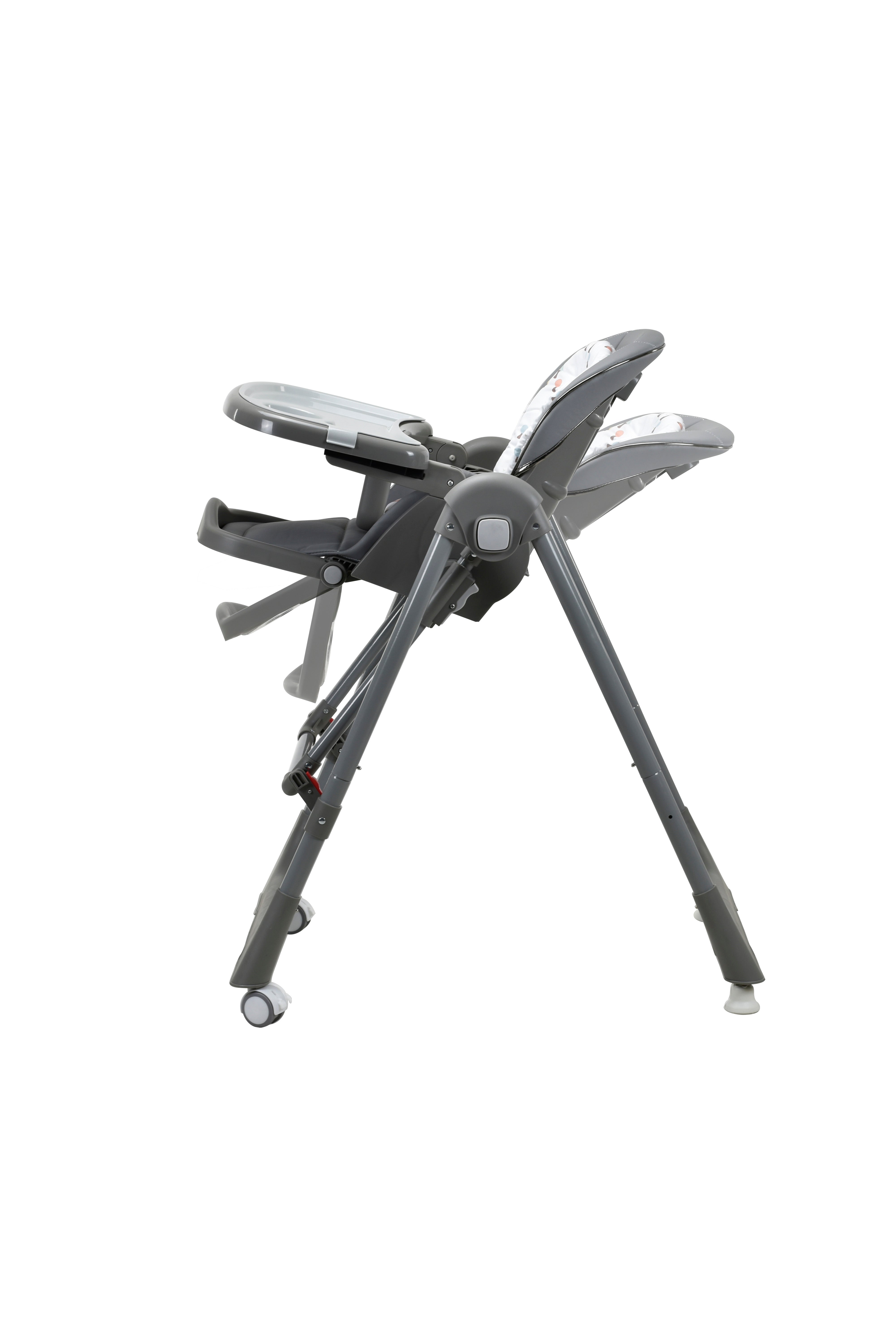 Basmati high chair convertible into swing