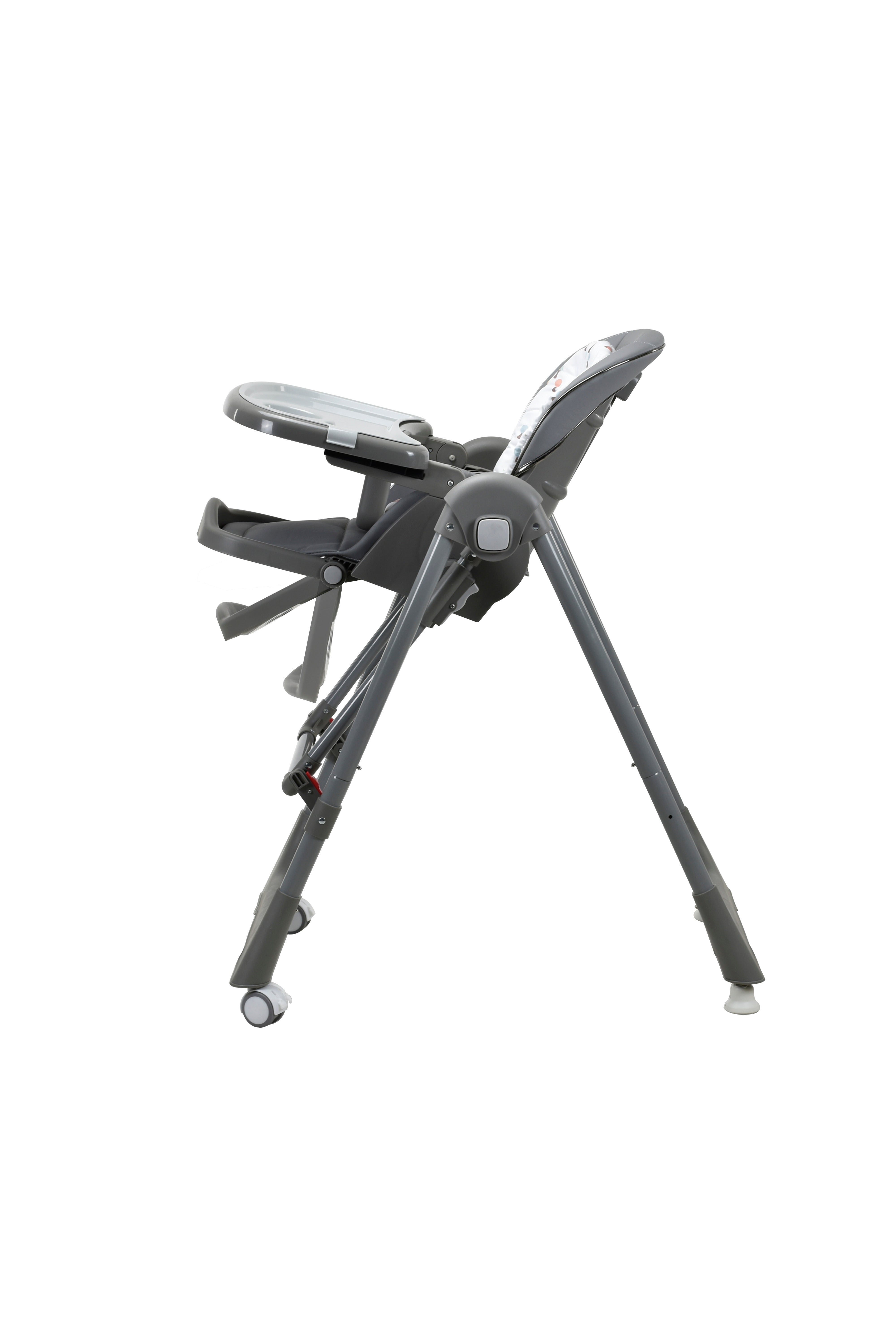 Basmati high chair convertible into swing