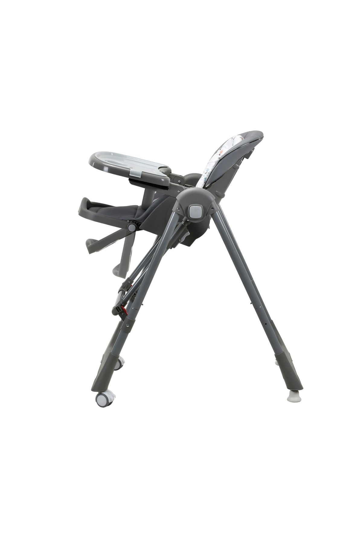 Basmati high chair convertible into swing