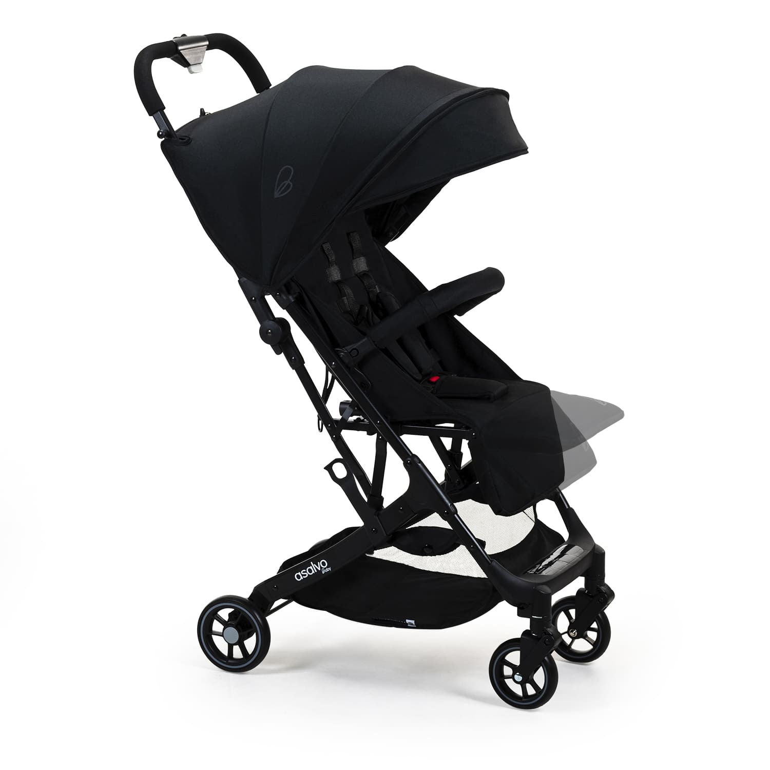 Amsterdam Black Stroller