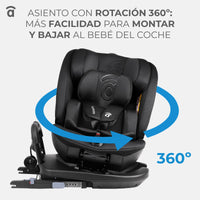 Cadeira Auto Panafix Preta