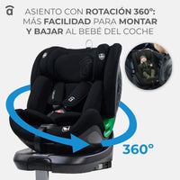 Upperfix Gray Car Seat