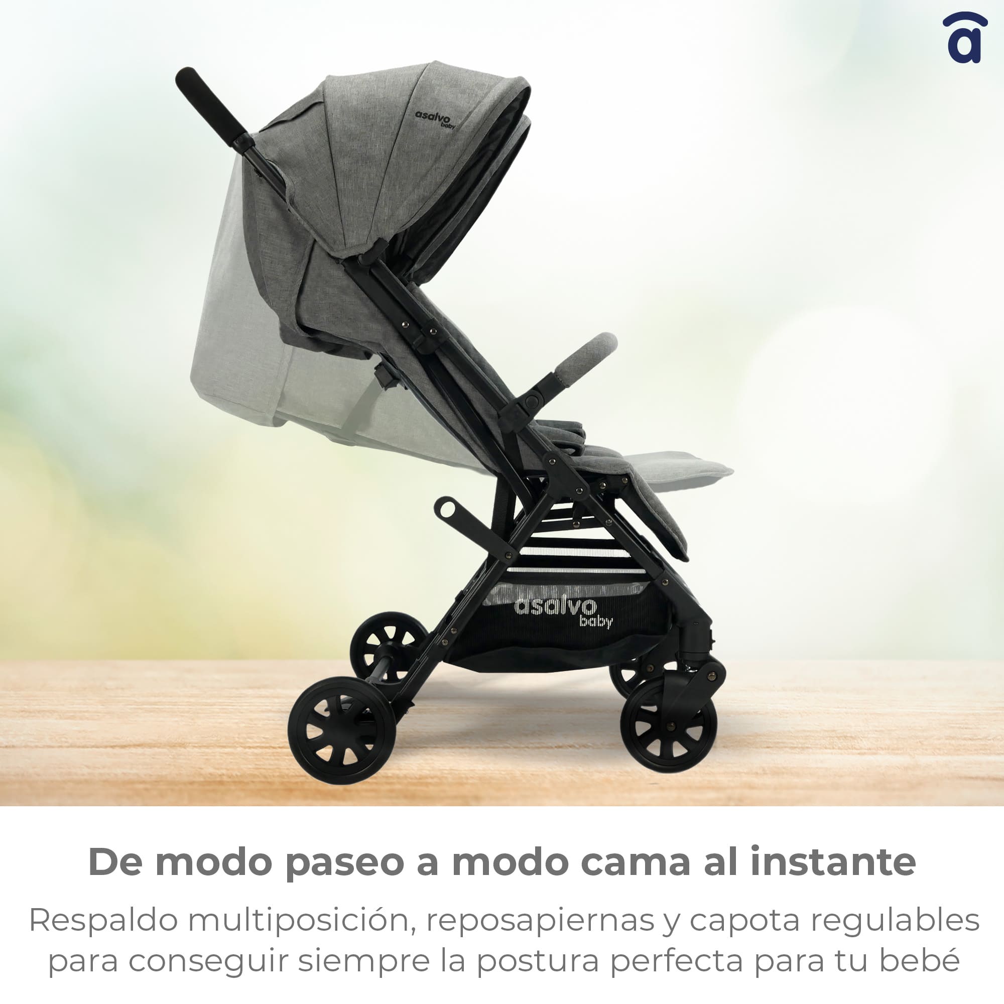 Henry Green Double Stroller