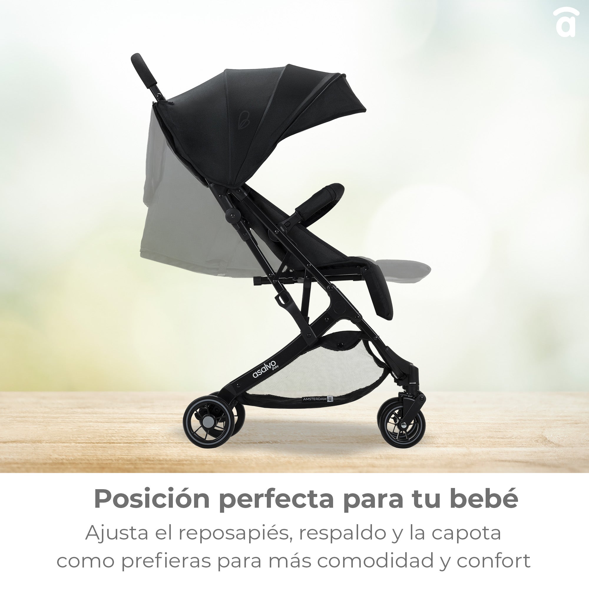 Travel System Amsterdam Dorada