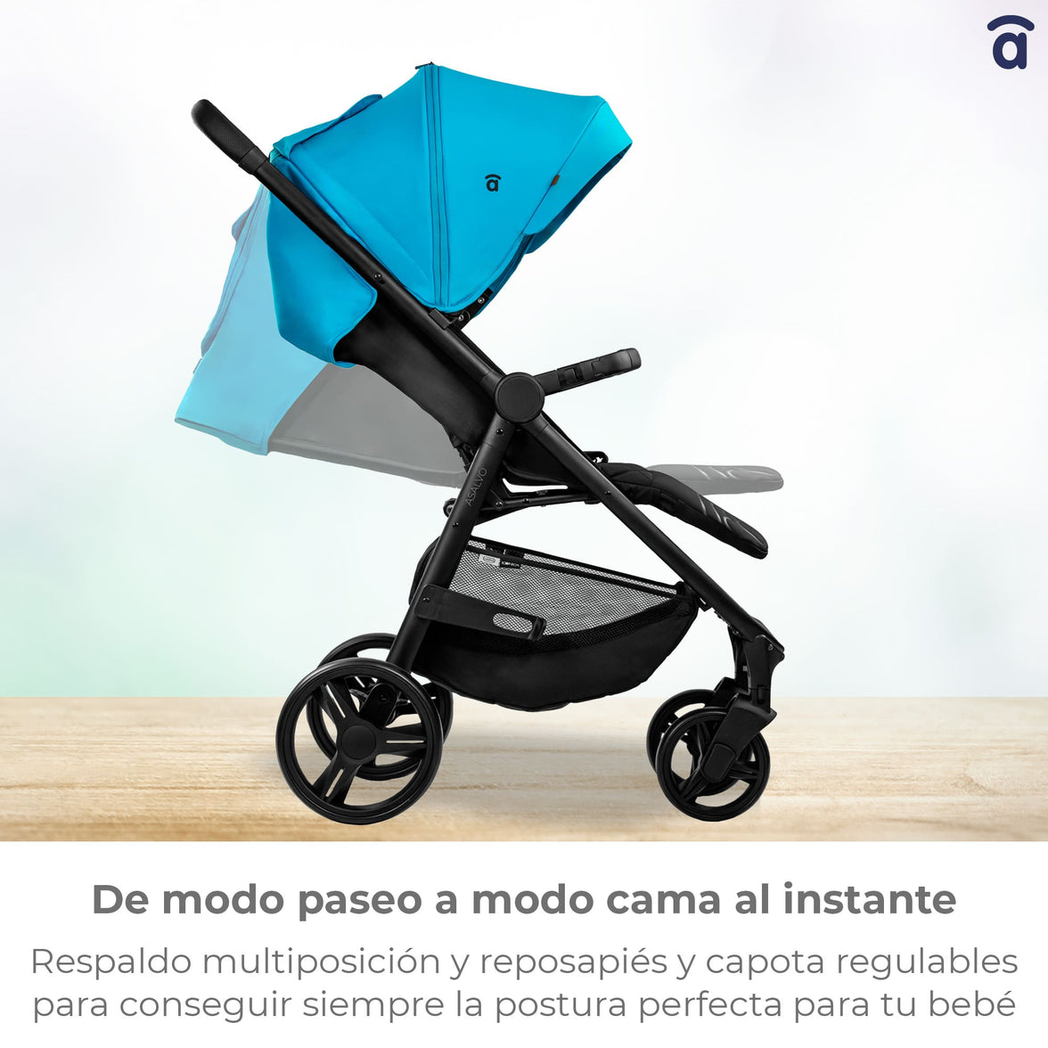 Iconic Black Stroller