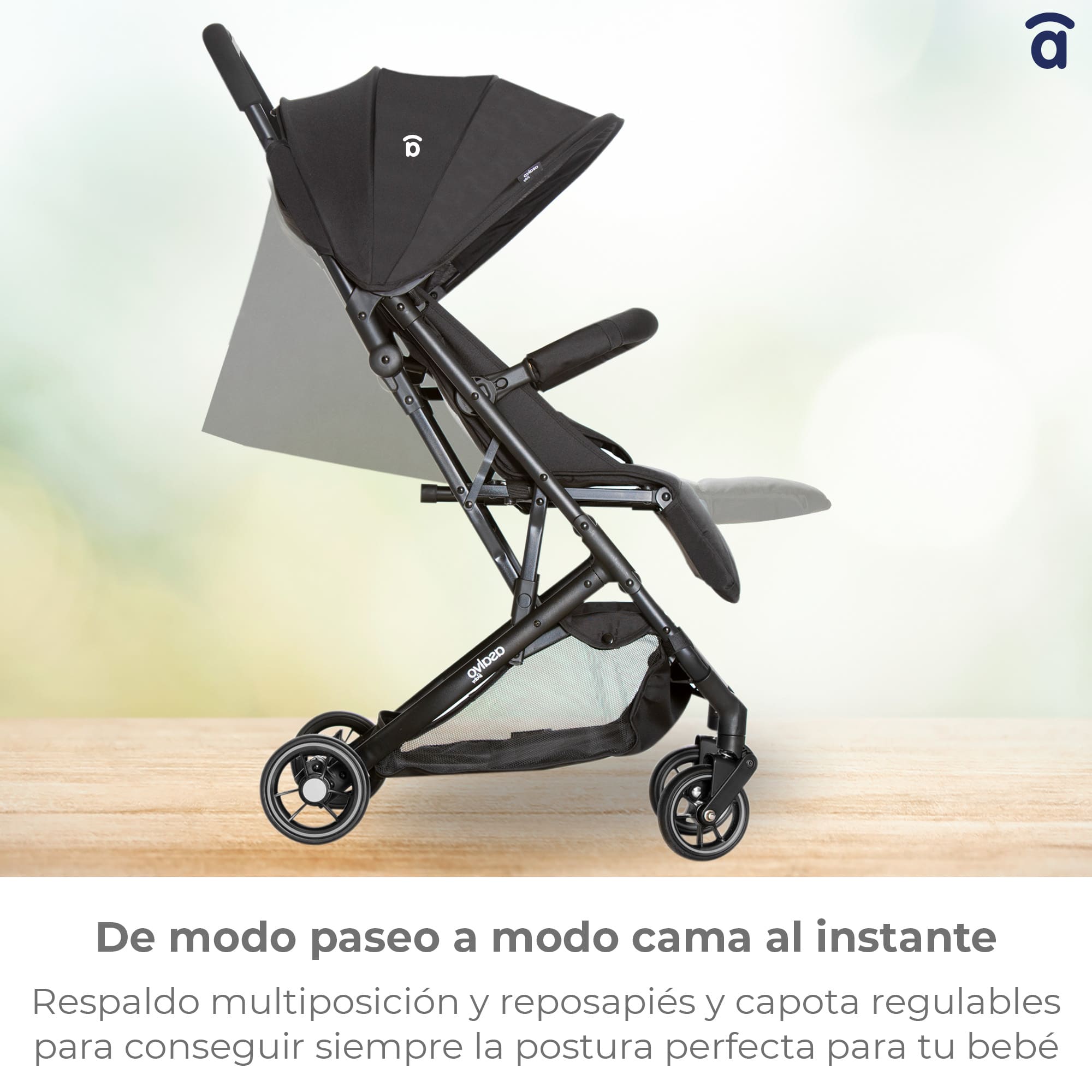 Black Tumbuctu stroller