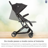 Black Tumbuctu stroller