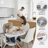 Adriá Wooden High Chair
