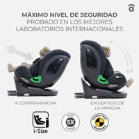 Silla de Auto Austen 3 Negra