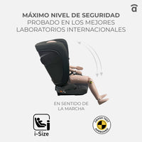 Silla de Auto Neocare Negra