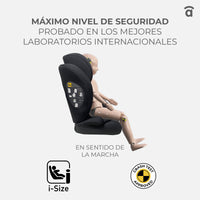 Nomad Pro Black Car Seat