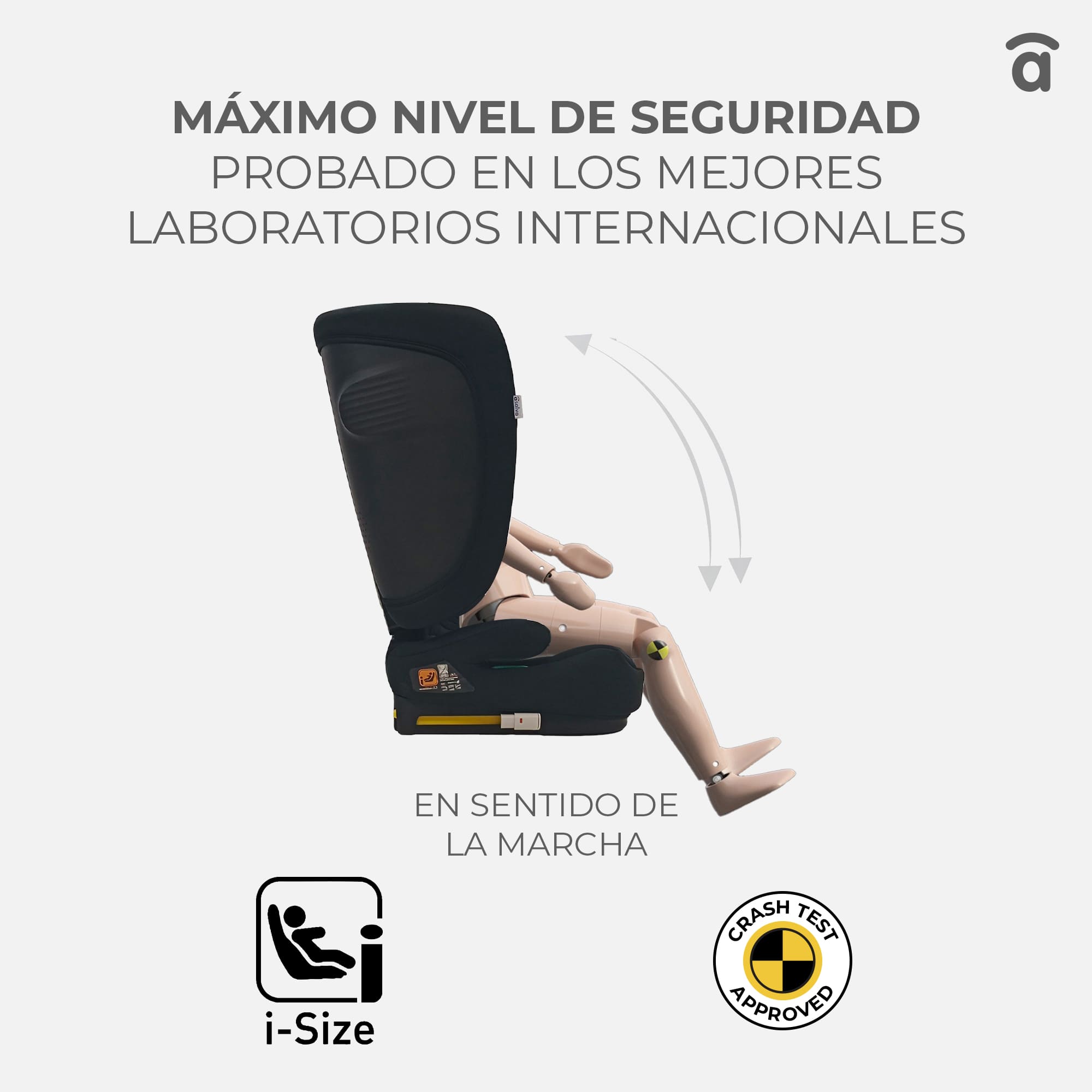 Omniguard Black Car Seat