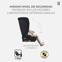 Omniguard Black Car Seat