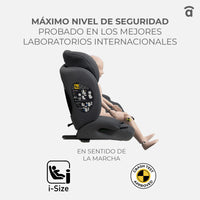 Silla de Auto RouteFix Negro