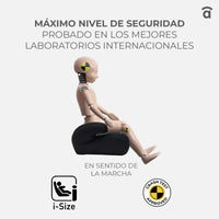 Smartsafe Black Car Seat