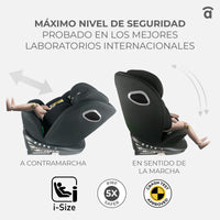 Silla de auto Tolkien negro