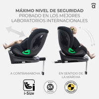 Upperfix Gray Car Seat