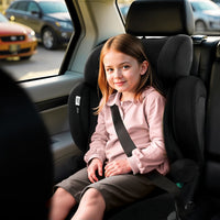 I-Size Poe Fix Gray Car Seat