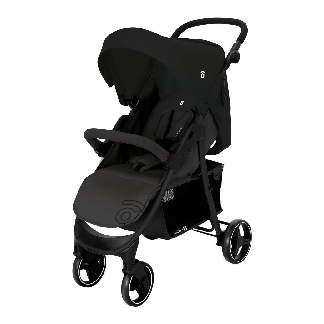 Silla de paseo América 3 negro