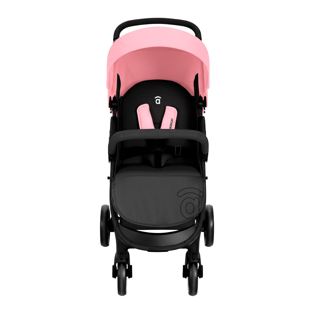 Silla de paseo América 3 rosa