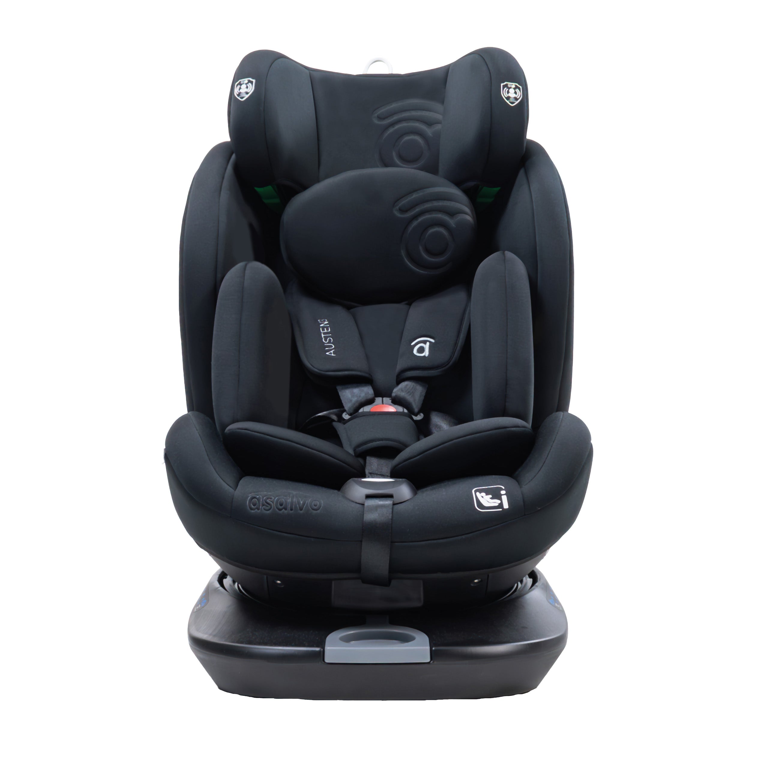 Silla de Auto Austen 3 Negra