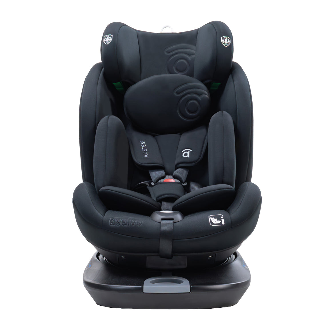 Silla de Auto Austen 3 Negra