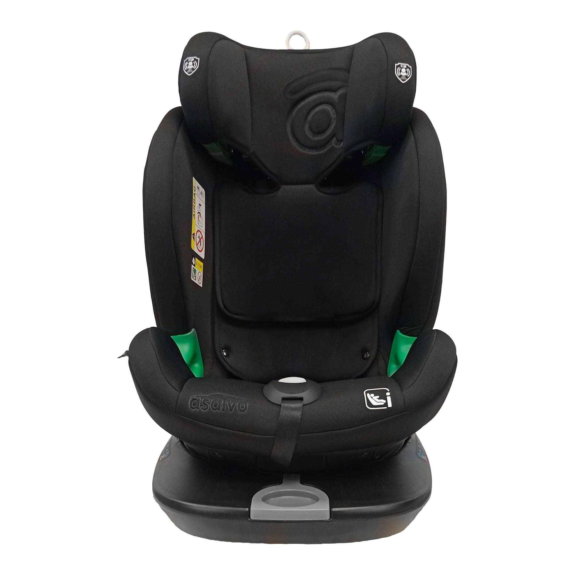 Silla de Auto Austen 3 Negra