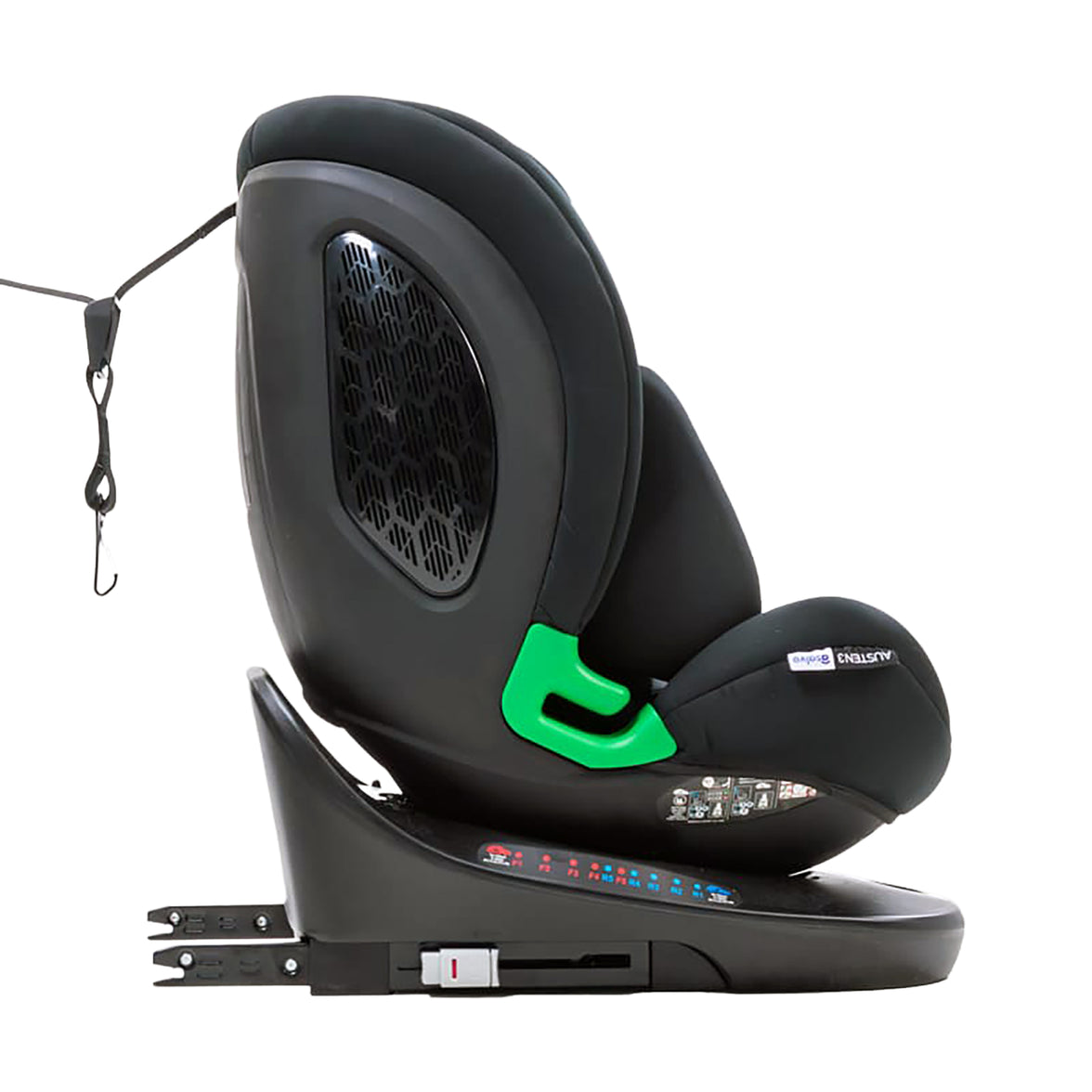 Silla de Auto Austen 3 Negra