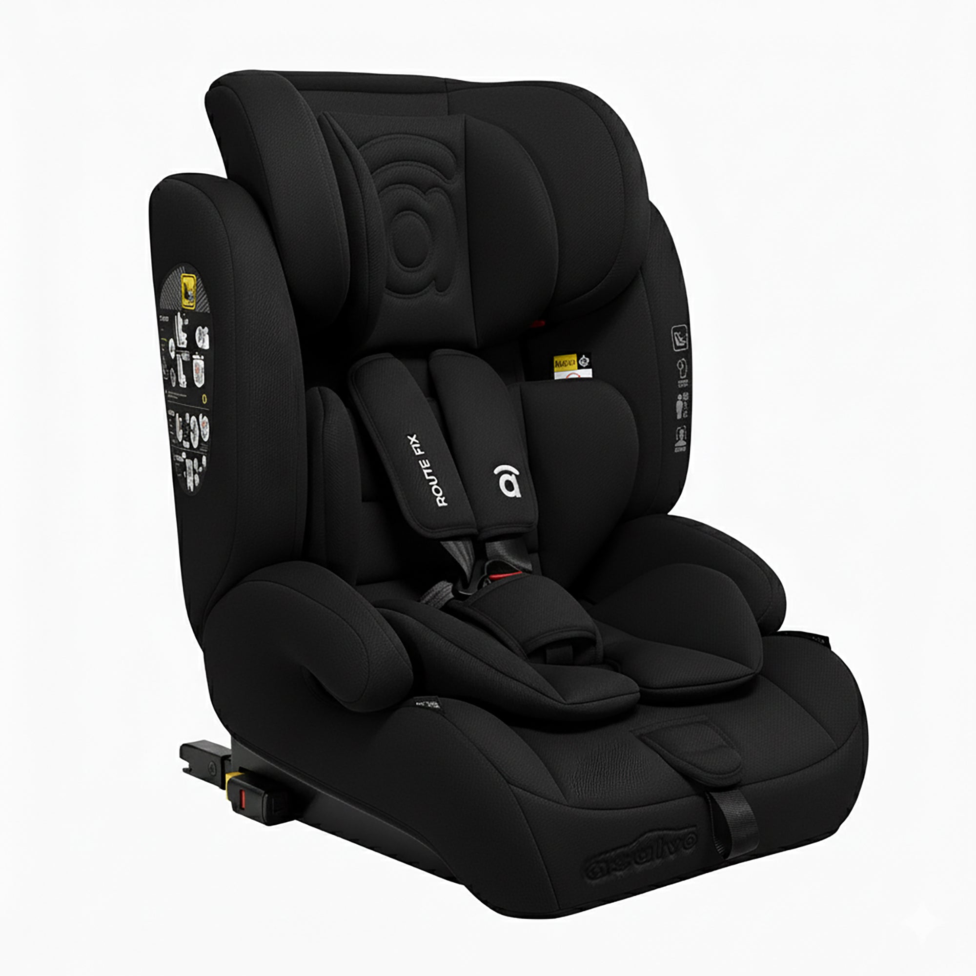 Silla de Auto RouteFix Negro