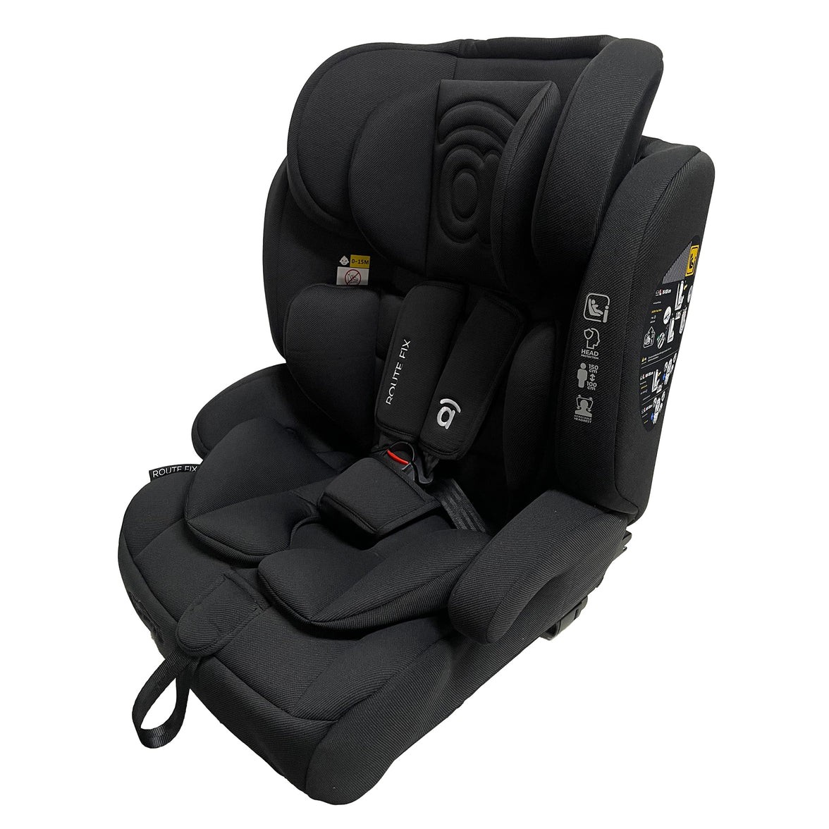 Silla de Auto RouteFix Negro