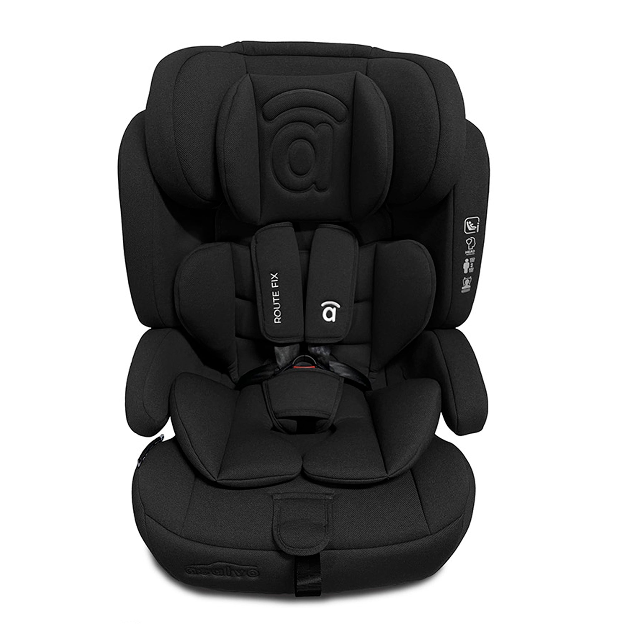 Silla de Auto RouteFix Negro