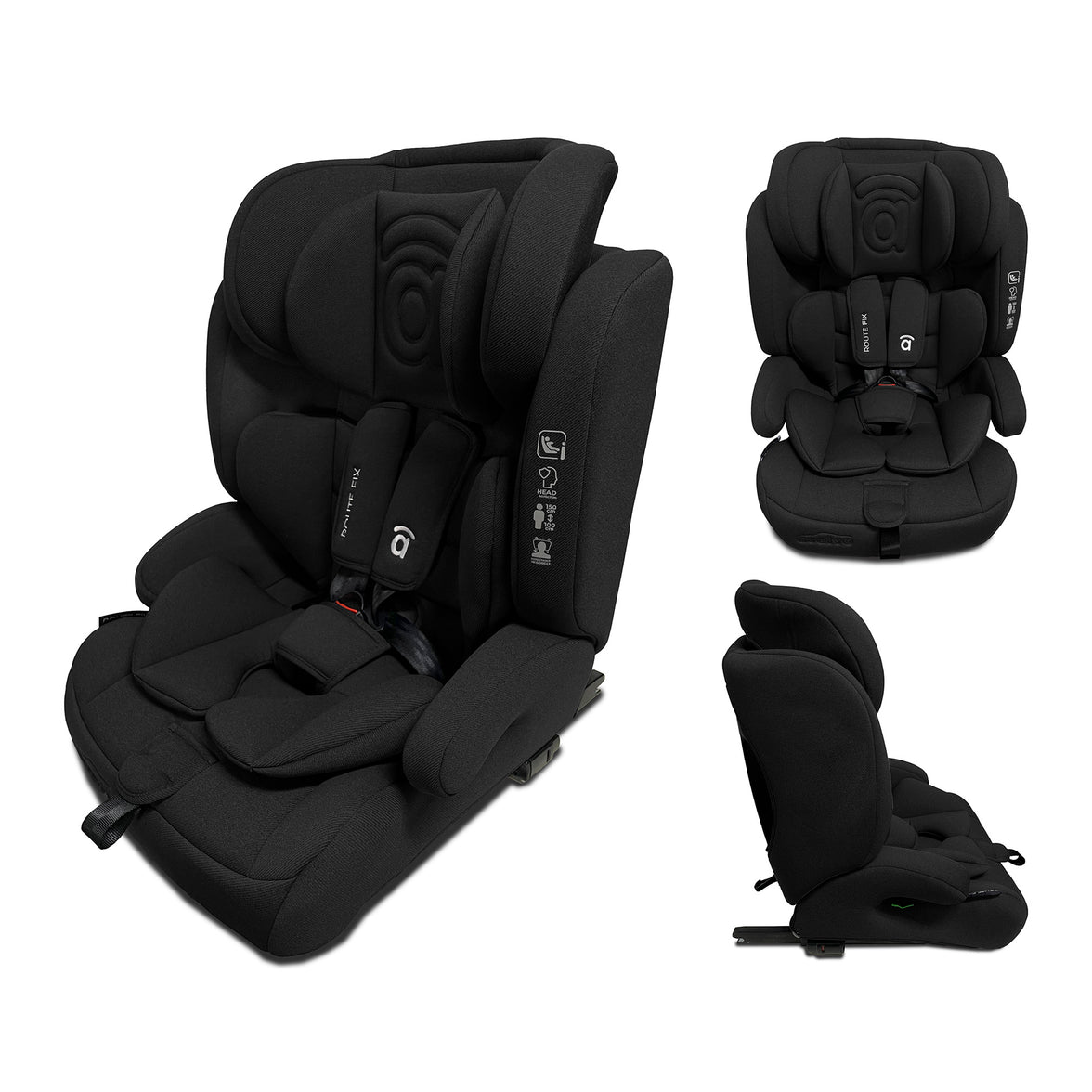 Silla de Auto RouteFix Negro