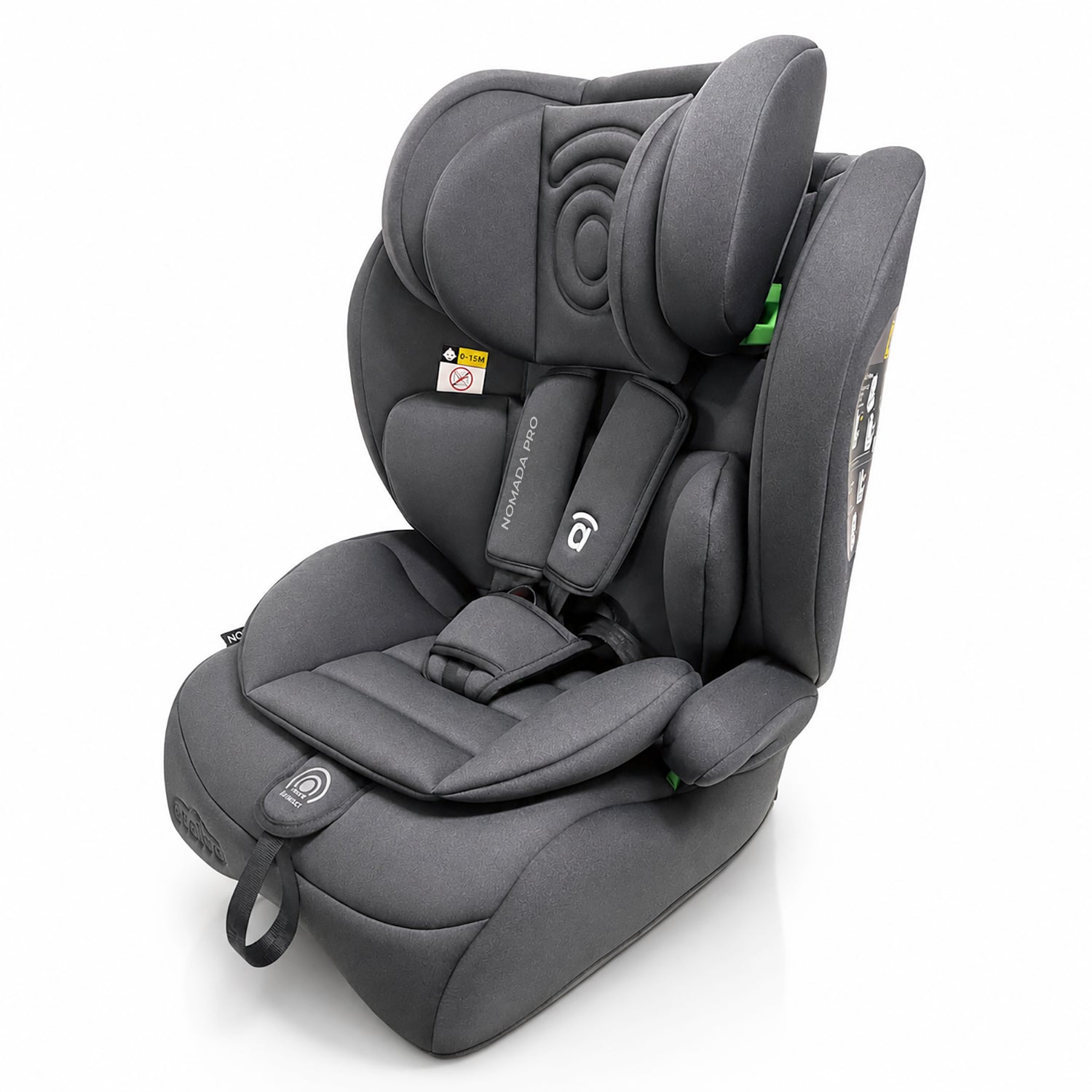 Nomad Pro Gray Car Seat