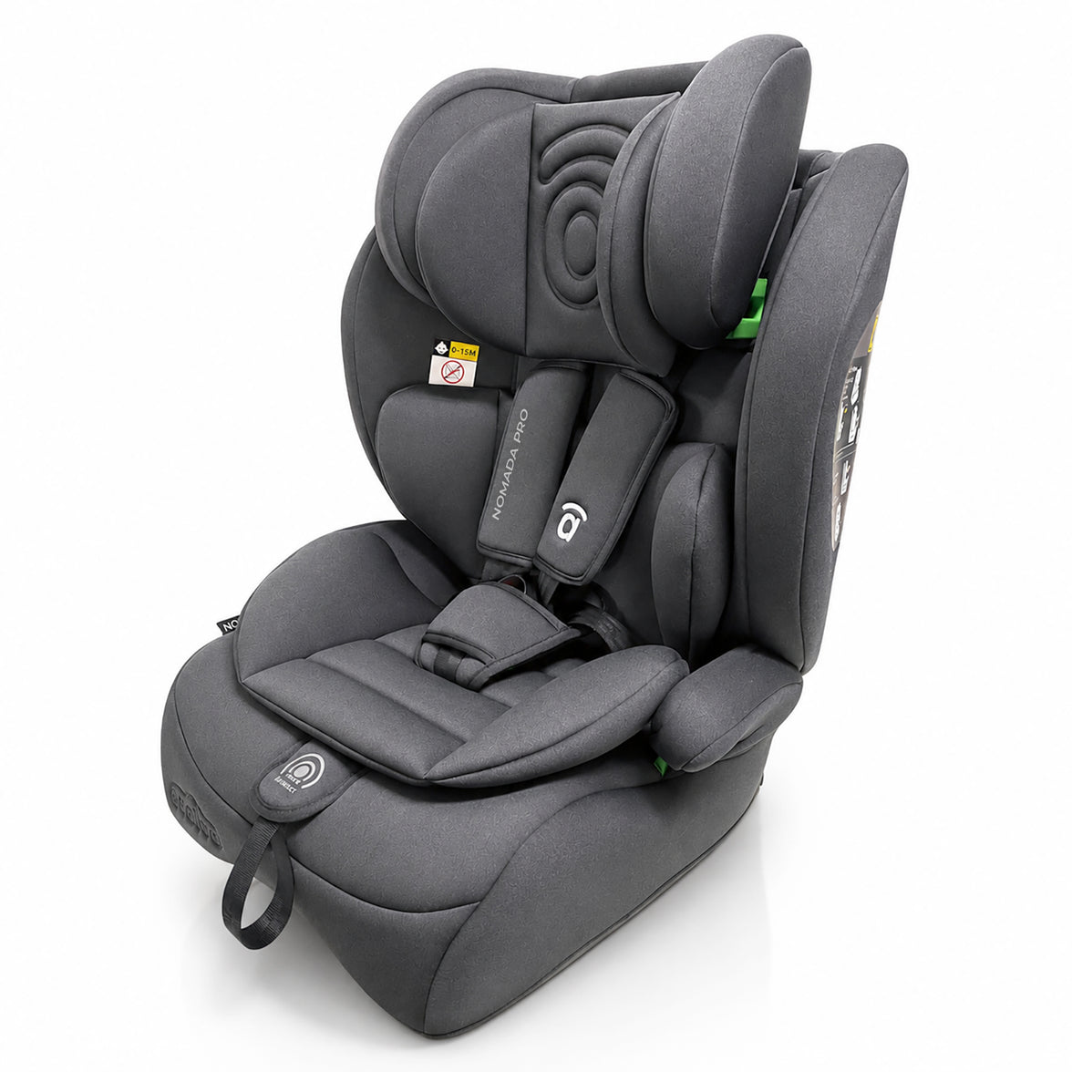 Nomad Pro Gray Car Seat