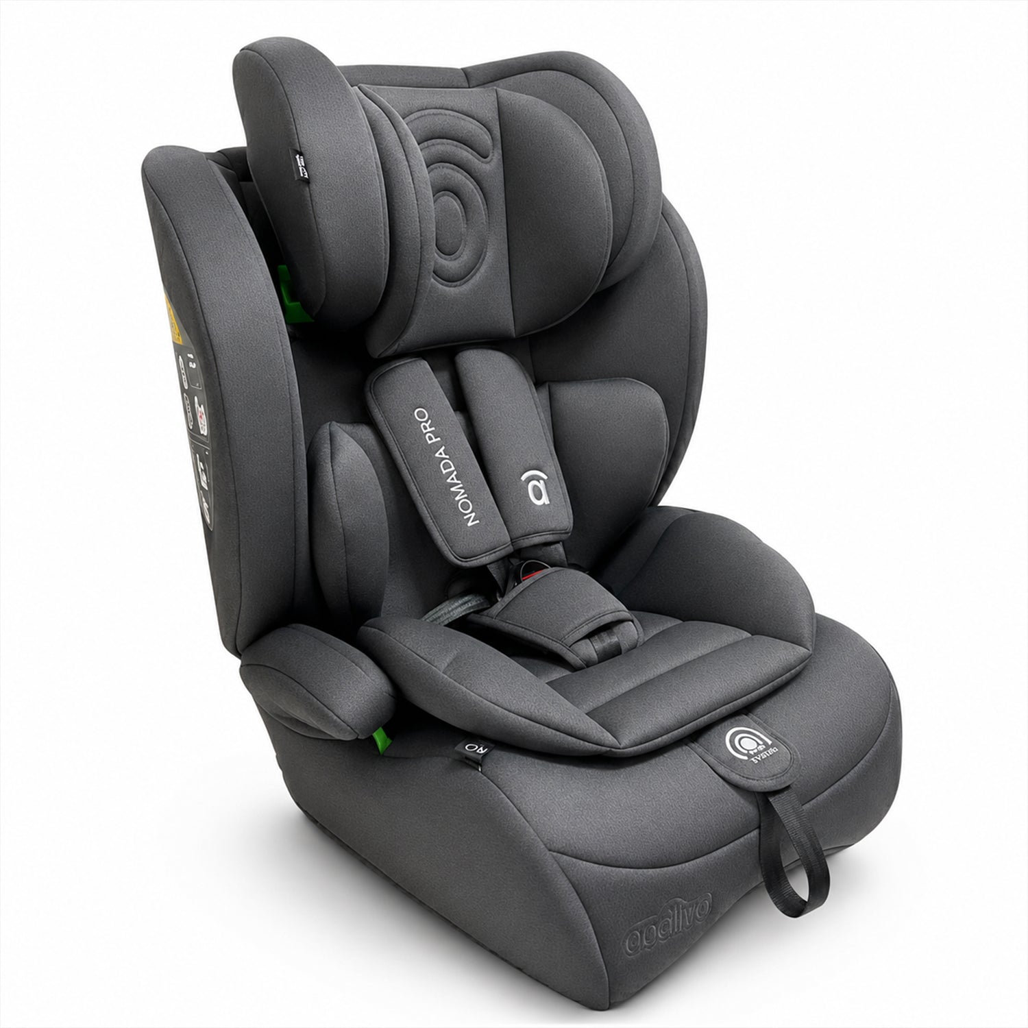 Nomad Pro Gray Car Seat