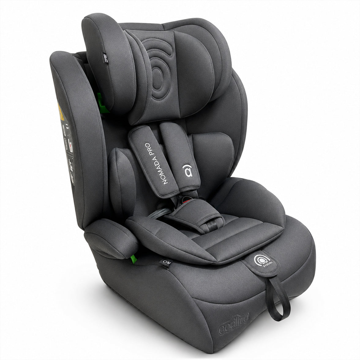 Nomad Pro Gray Car Seat
