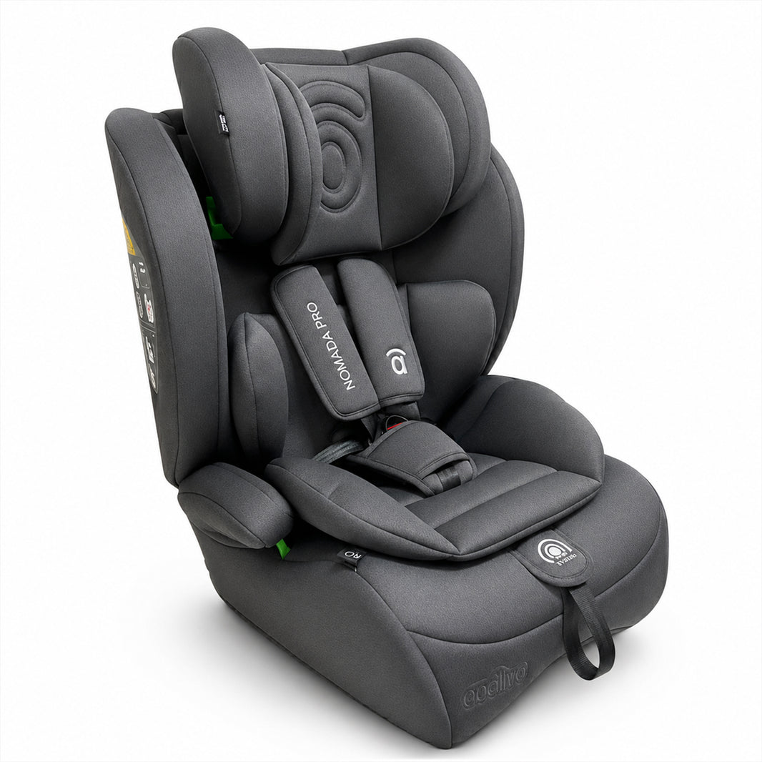 Nomad Pro Gray Car Seat