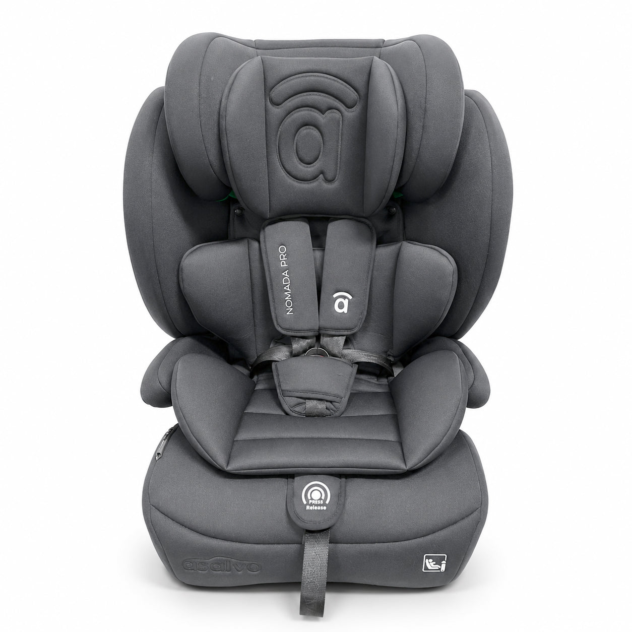 Nomad Pro Gray Car Seat