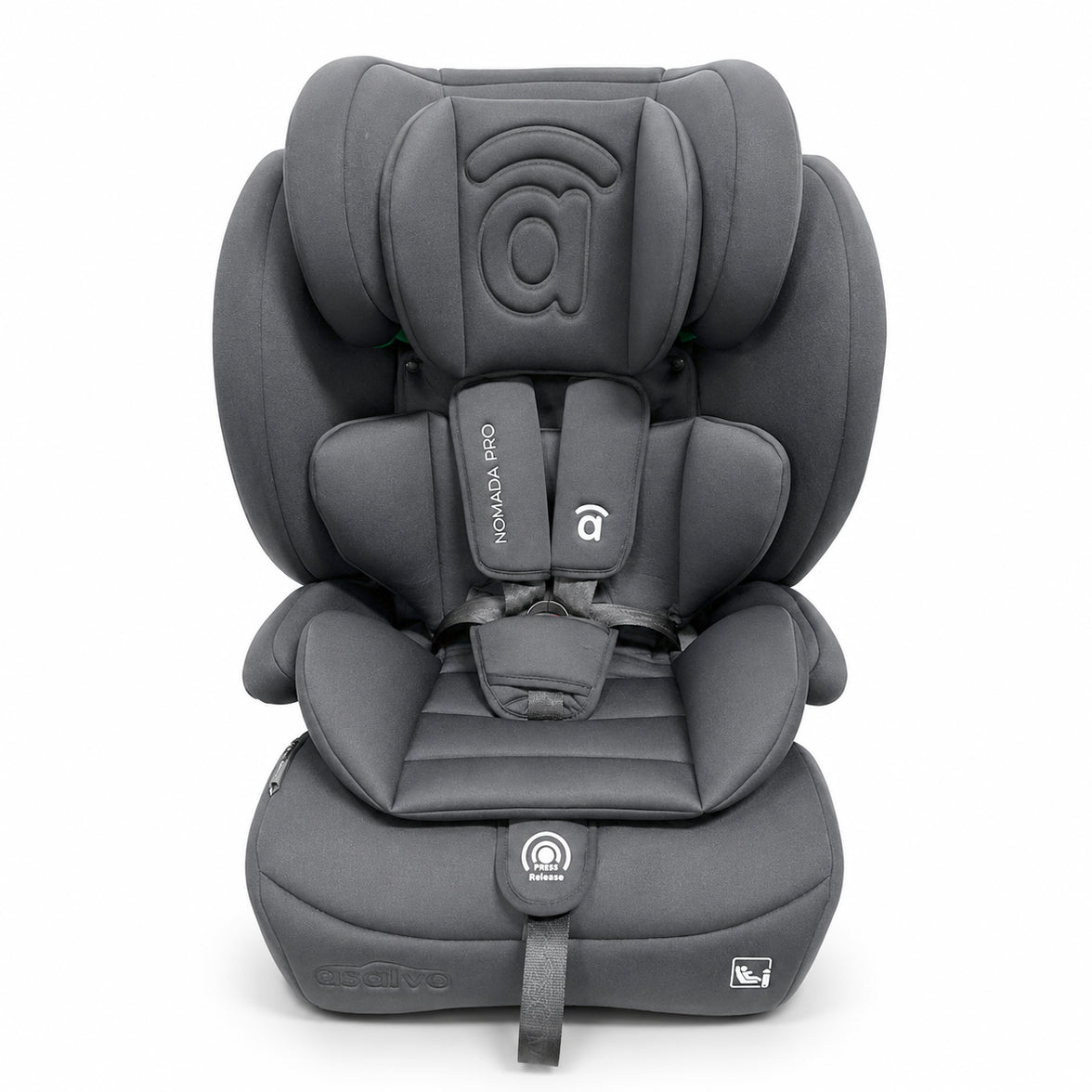 Nomad Pro Gray Car Seat