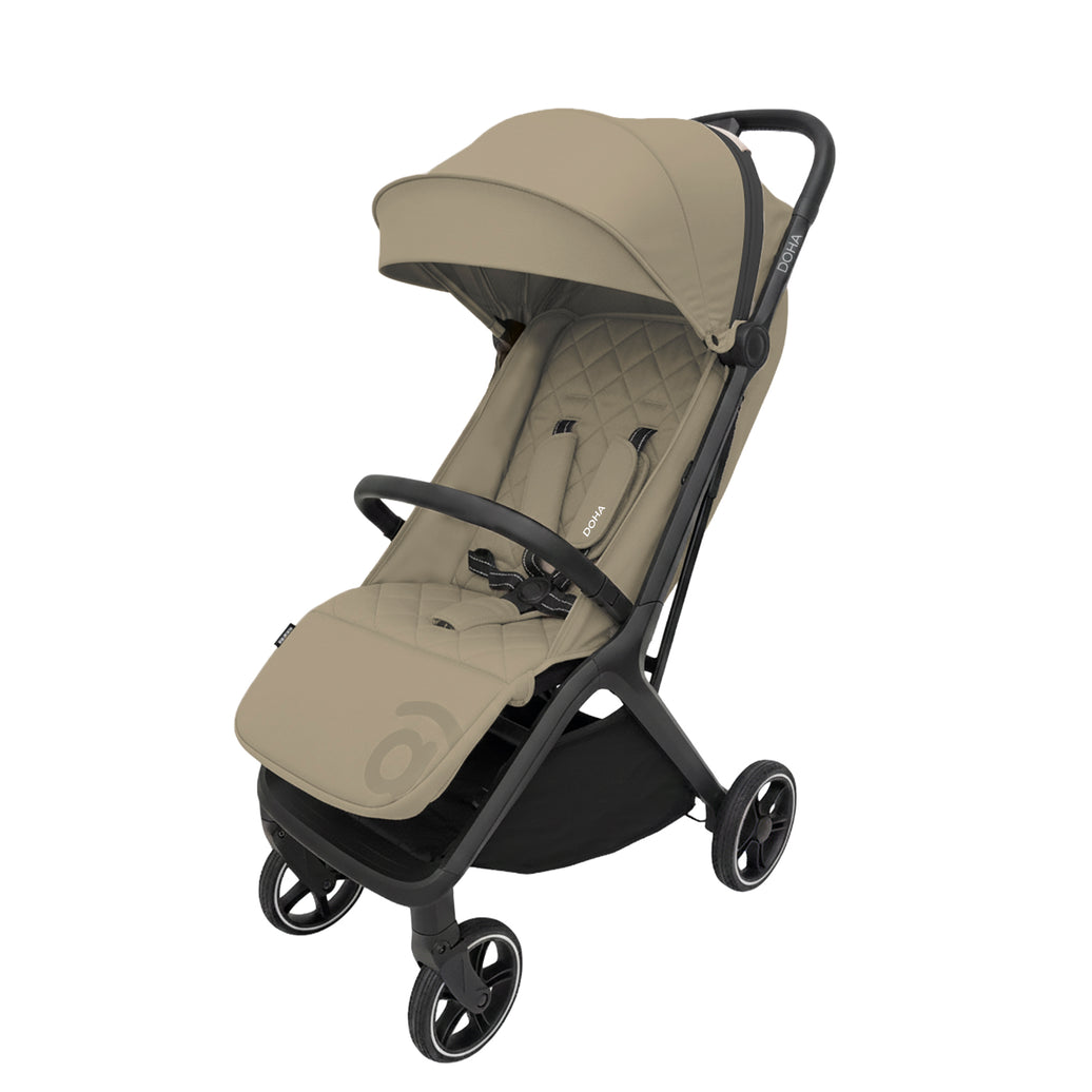 Carrinho de passeio Doha bege