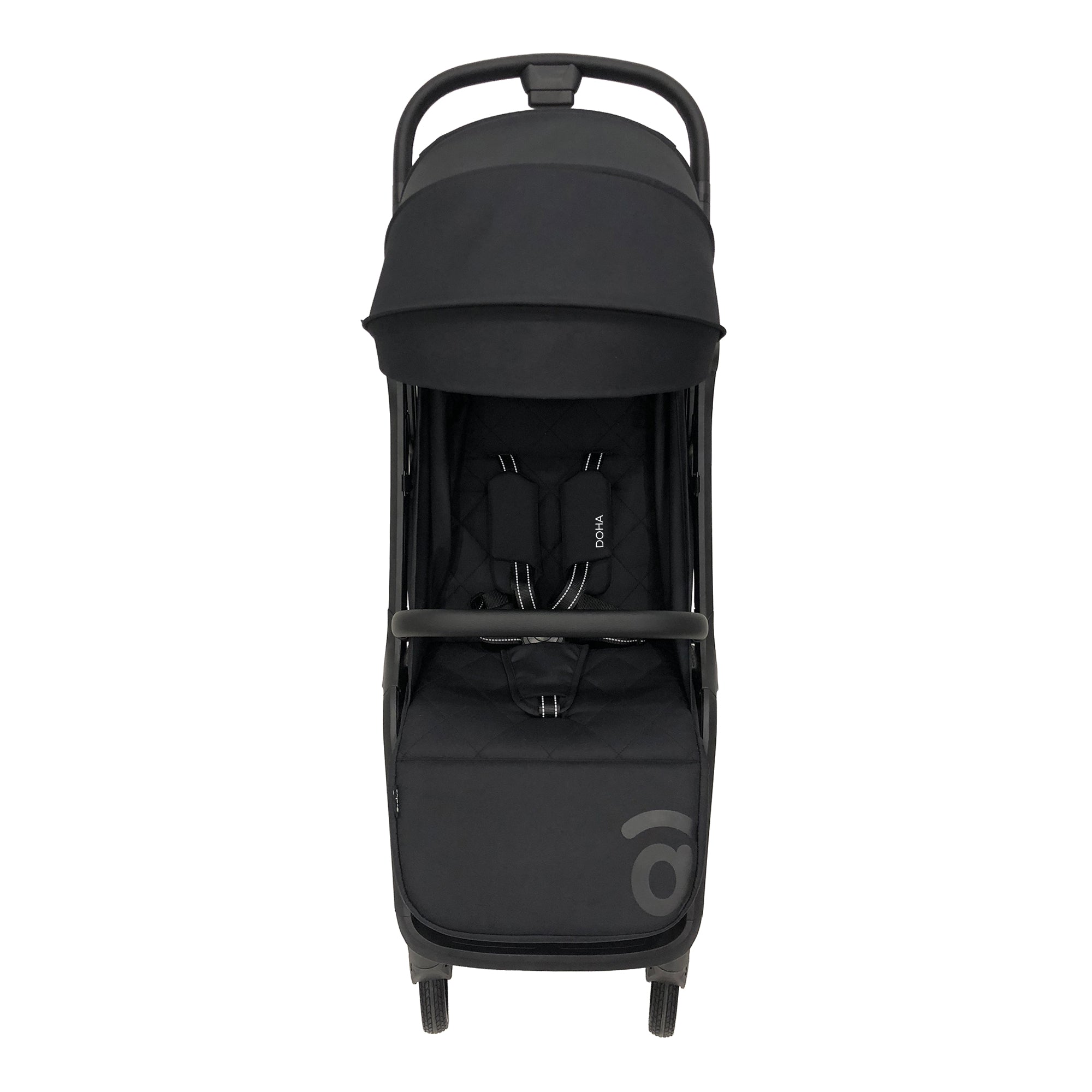Silla de paseo Doha negra