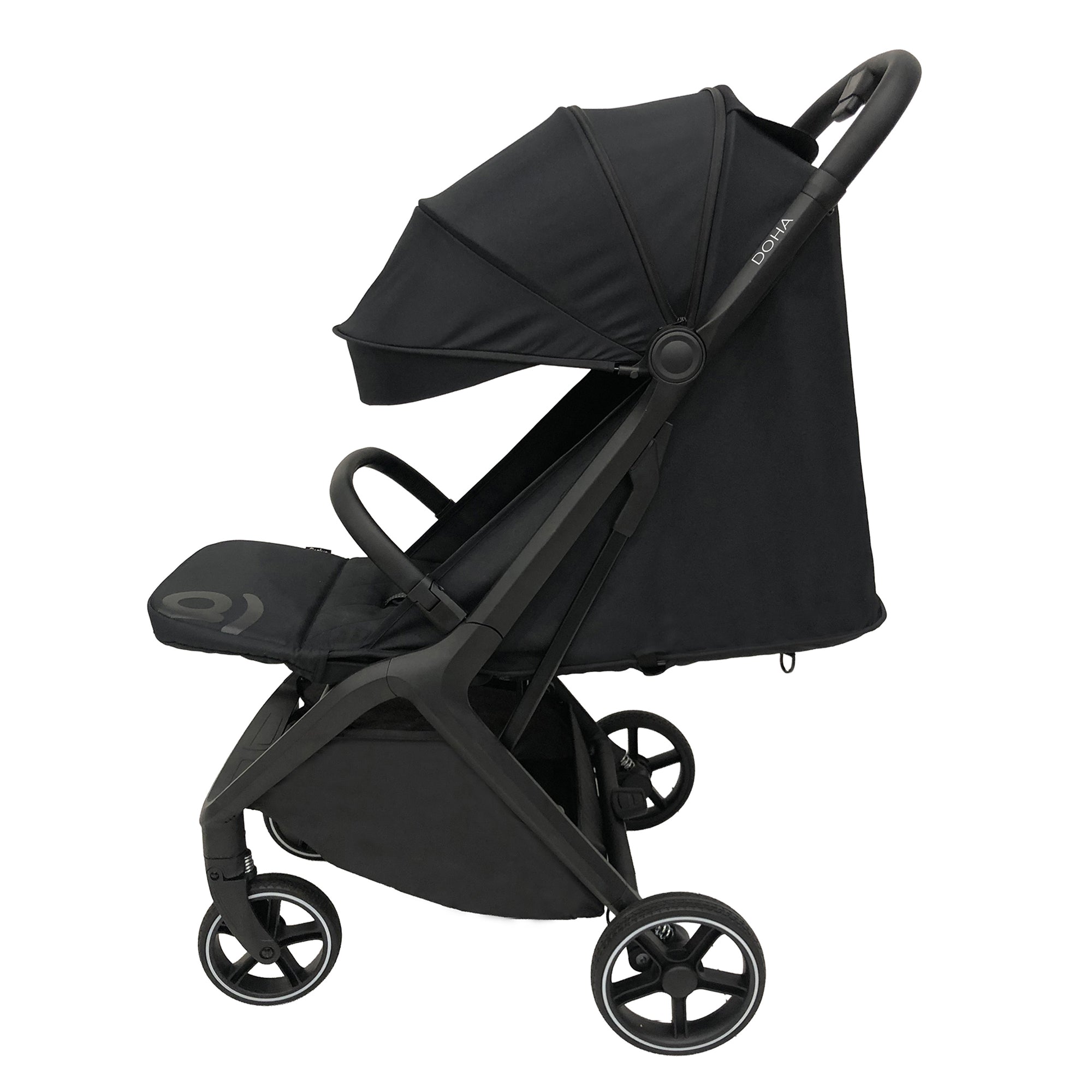 Silla de paseo Doha negra